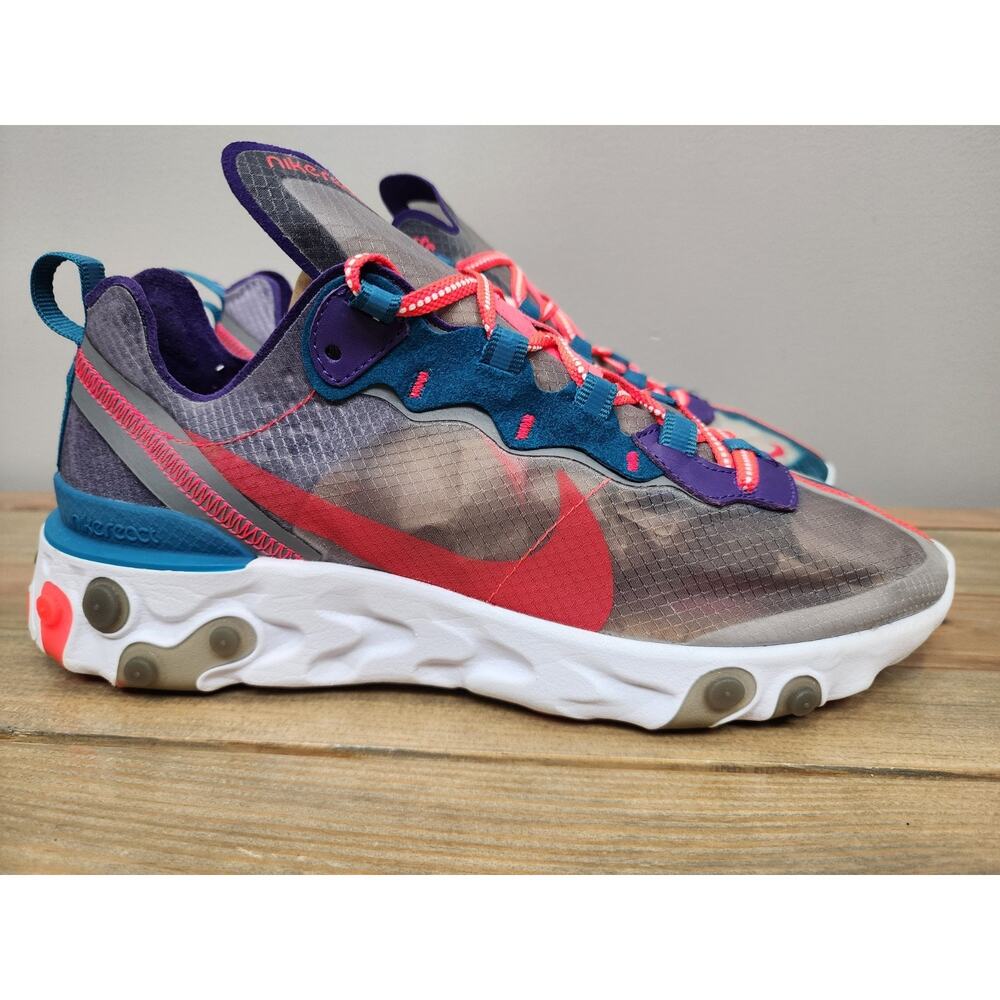 Nike React Element 87 Red Orbit CJ6897-061 Size 8.5
